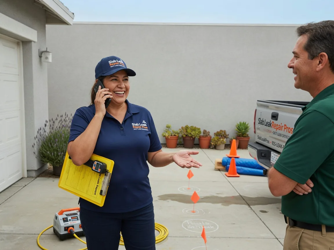 Slab Leak Repair Ashville, NY FAQs